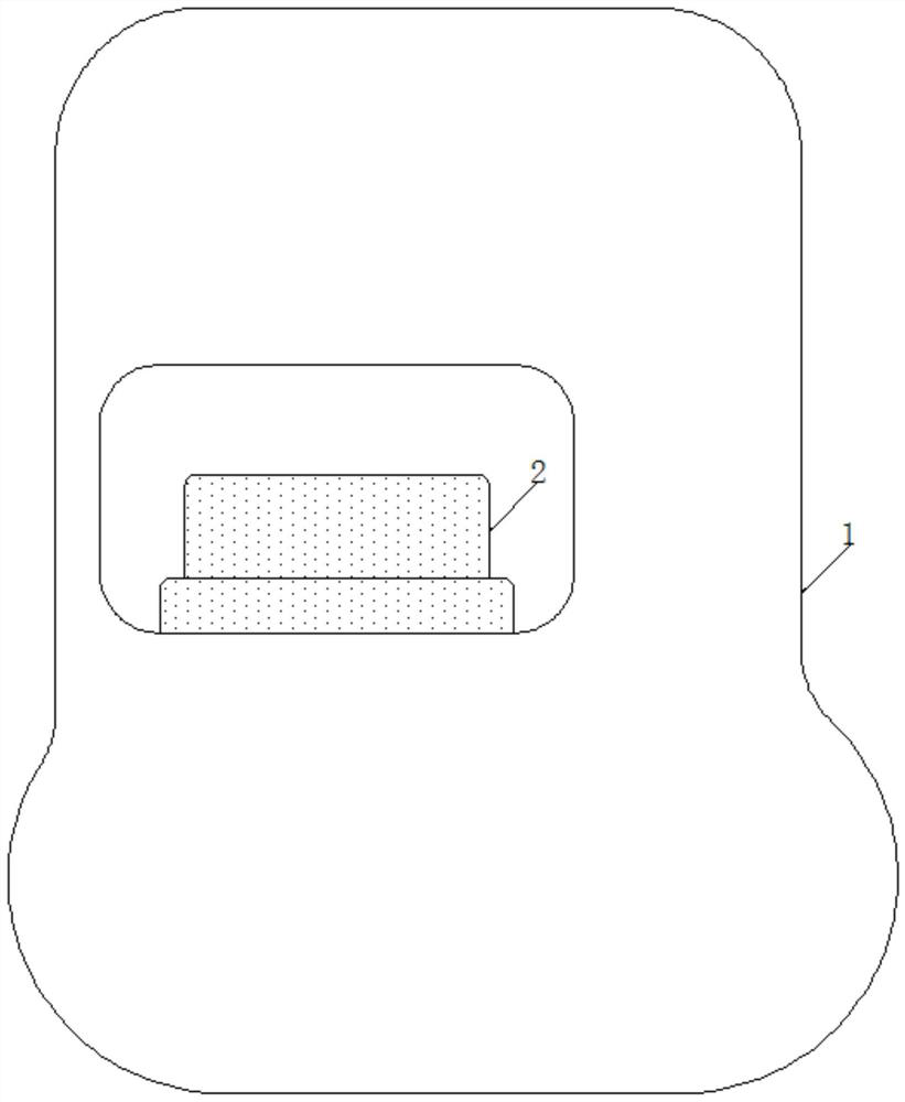 Flattening device for tea processing for improving pressing effect by utilizing vibration effect