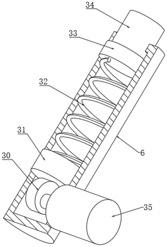 Binding device for ancient volume imitating Chinese language and literature