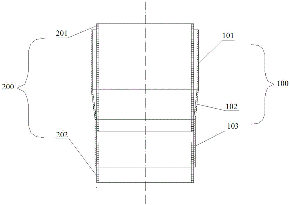 Copper-based memory alloy mended and patched pipe as well as preparation method, mending and patching method and application thereof