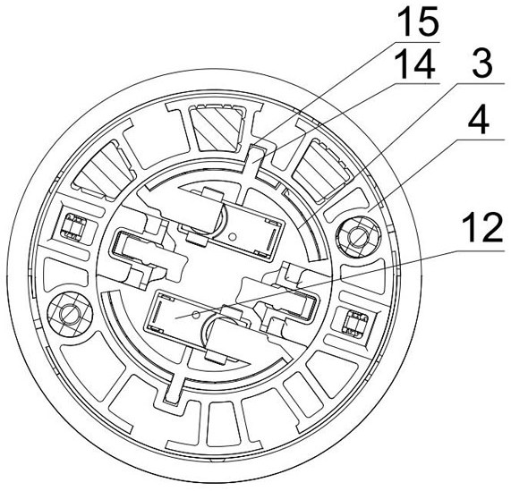 Automobile combined key