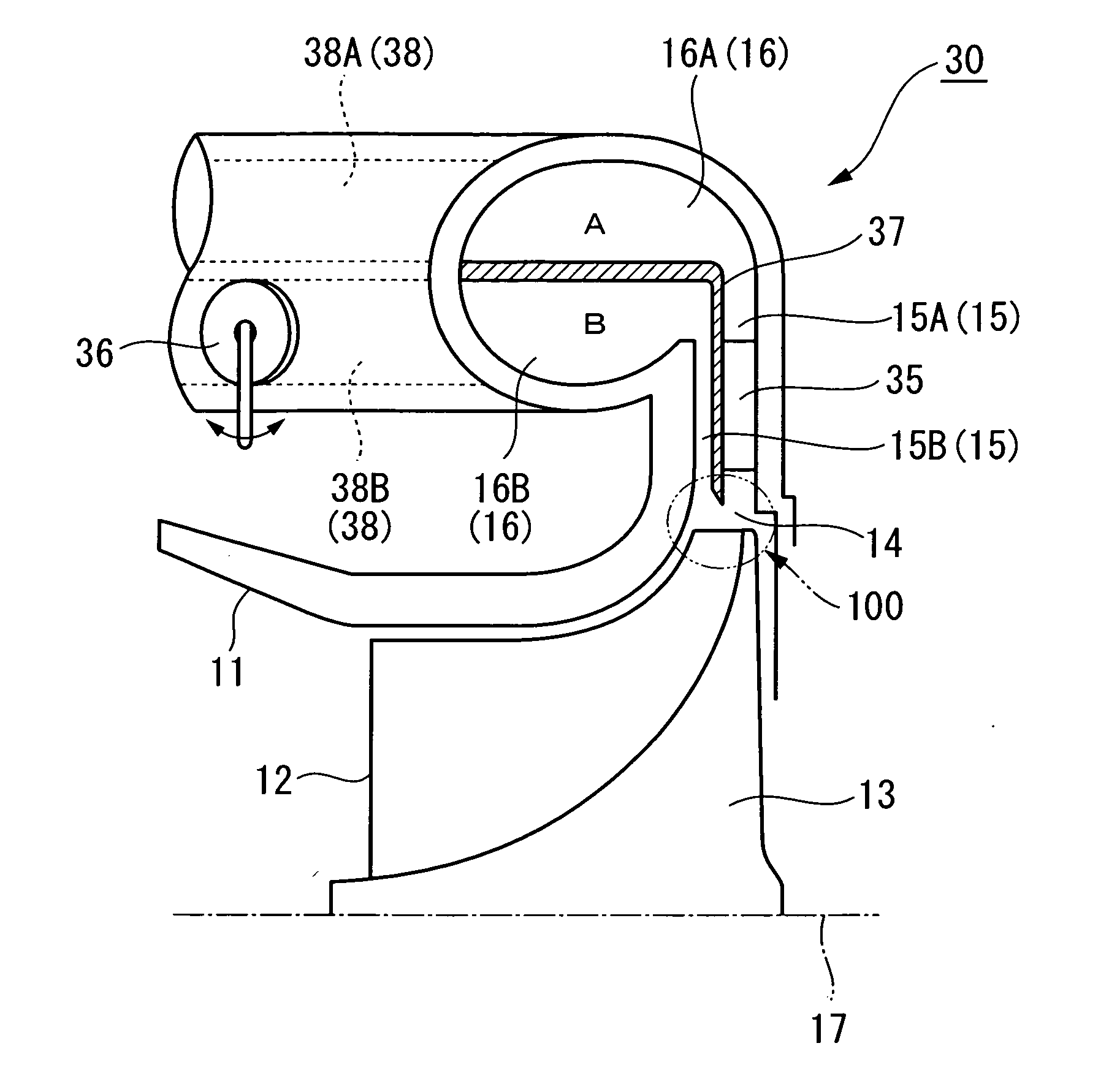 Centrifugal compressor