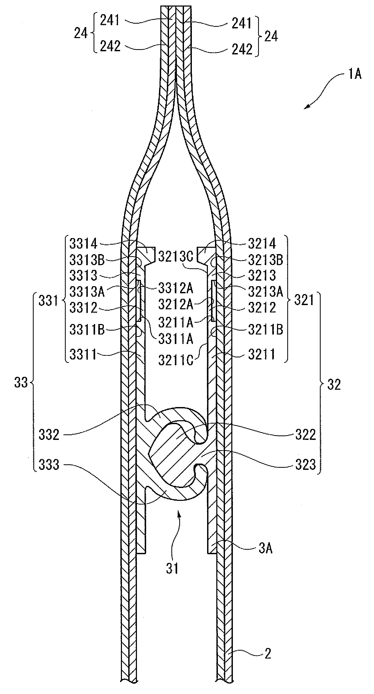 Easily Openable Fastener Tape, Packaging Bag With Easily Openable Fastener Tape, And Method Of Manufacturing Easily Openable Fastener Tape