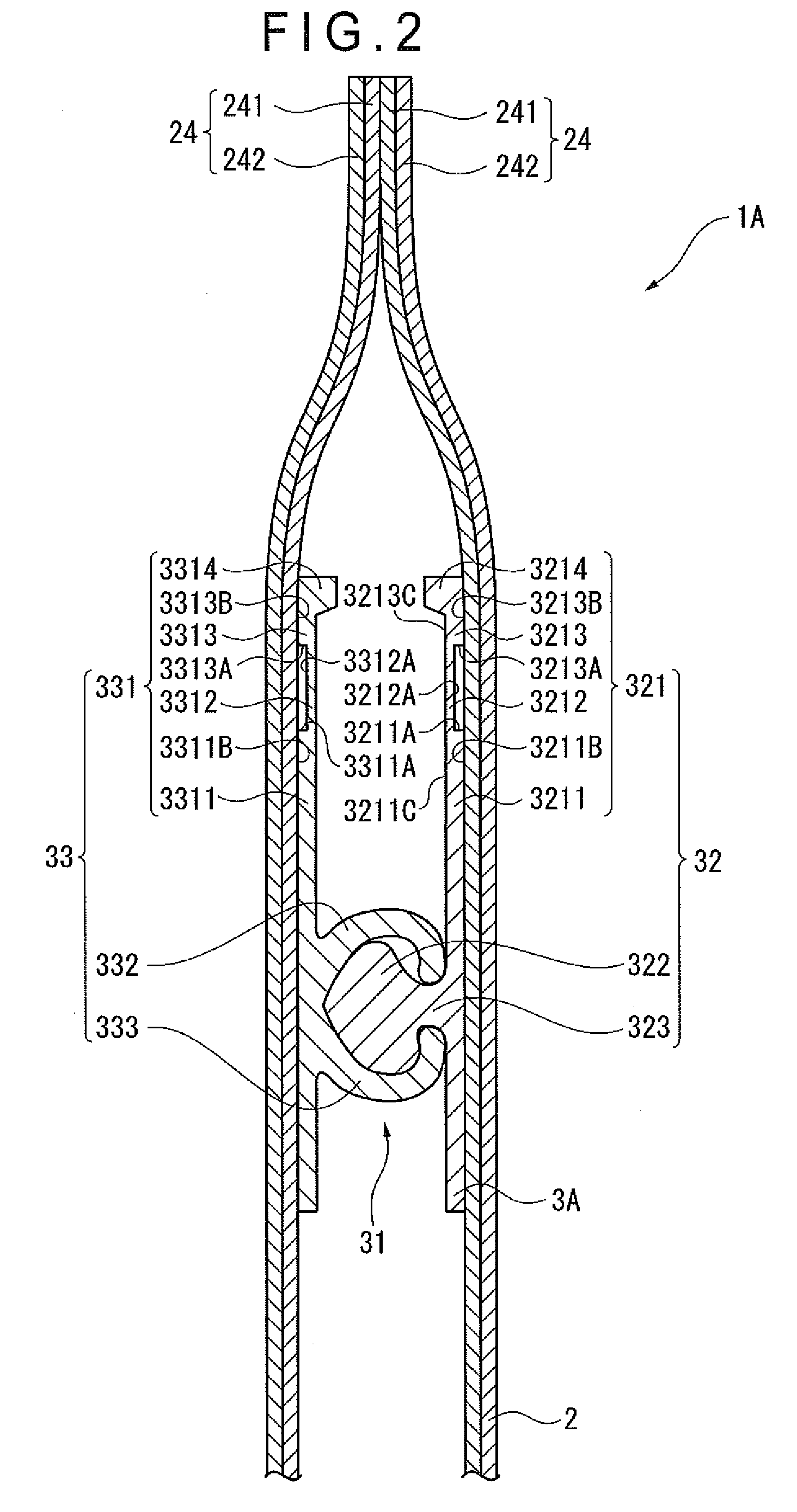 Easily Openable Fastener Tape, Packaging Bag With Easily Openable Fastener Tape, And Method Of Manufacturing Easily Openable Fastener Tape