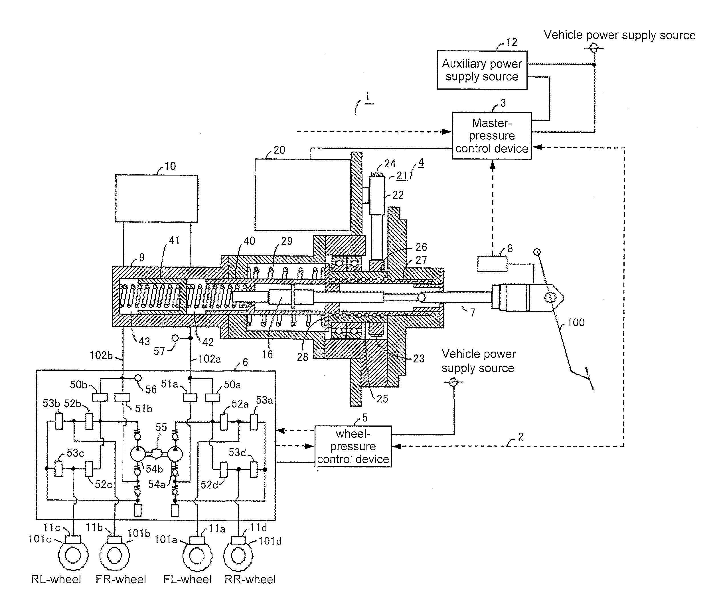 Brake Control Device