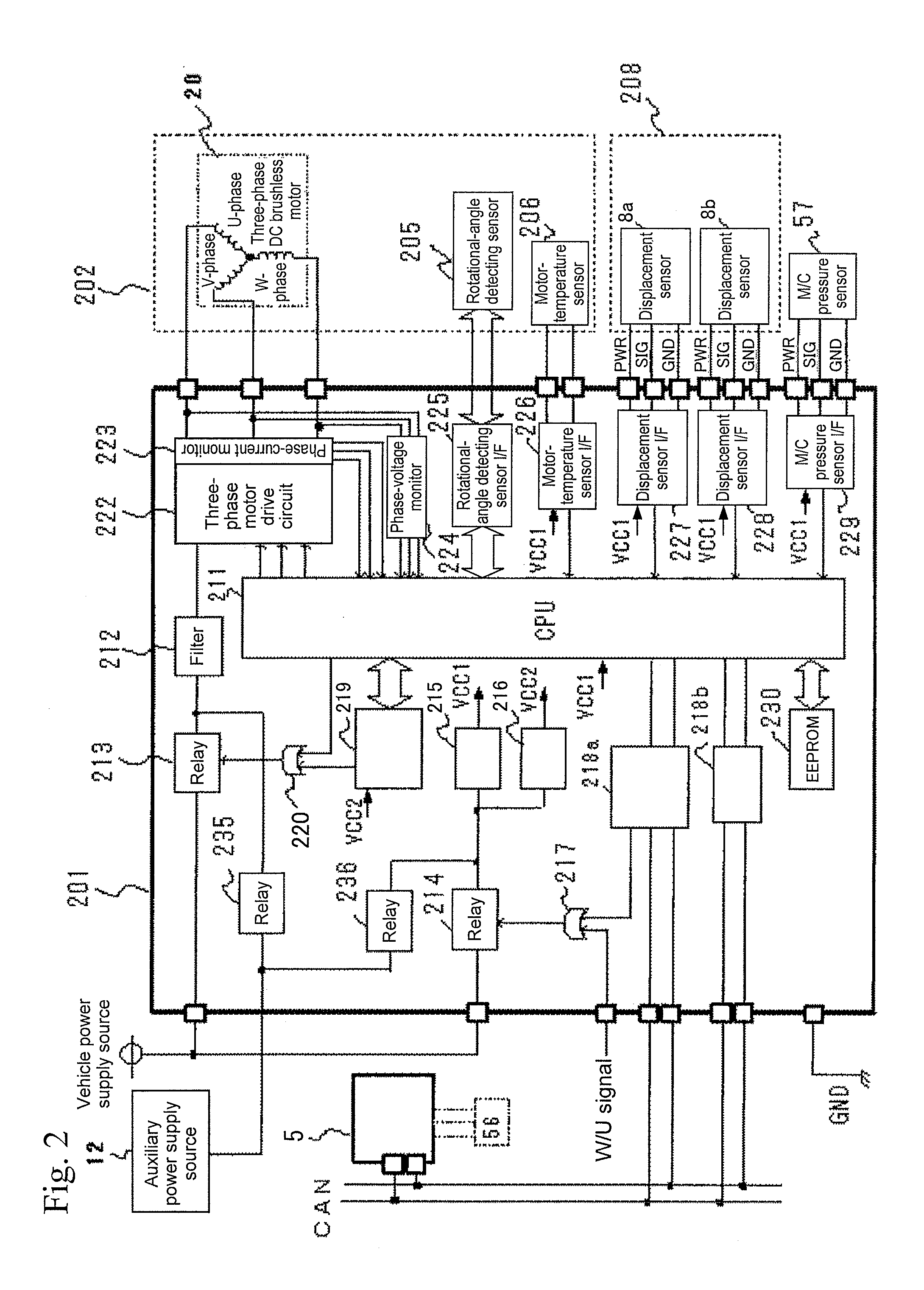 Brake Control Device