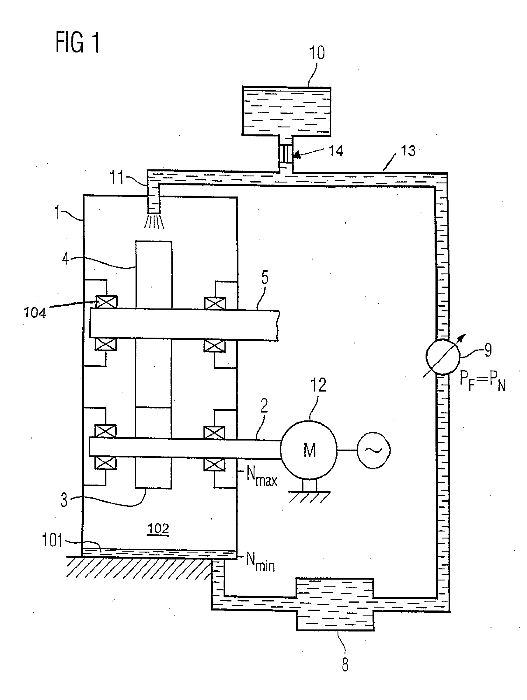 Gear unit with improved lubricant supply