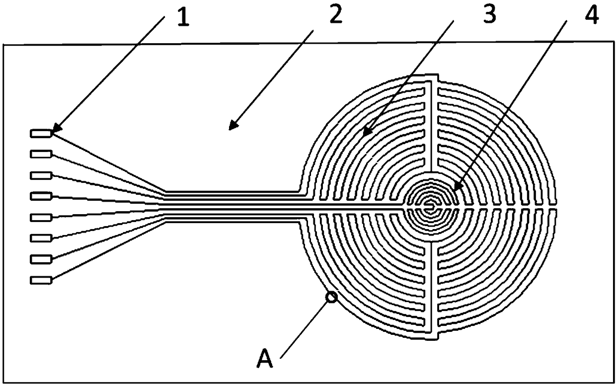 Thermal film flow field sensing system with flexible intelligent sheath and application of system