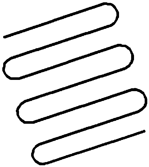 Thermal film flow field sensing system with flexible intelligent sheath and application of system