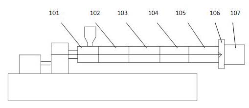 Boiling and high-temperature resistant polyester thermal contraction material and preparation method thereof