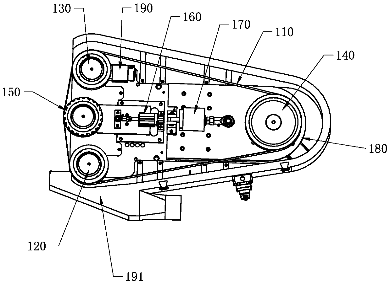 Full-automatic efficient polishing machine