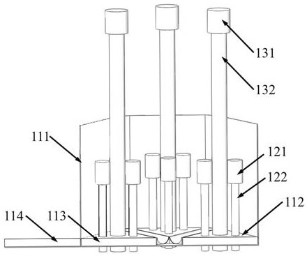 Cooling energy-saving device for cooling tower and wet cooling tower