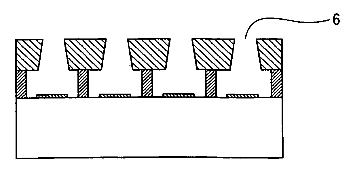 Ink jet recording head, producing method therefor and composition for ink jet recording head