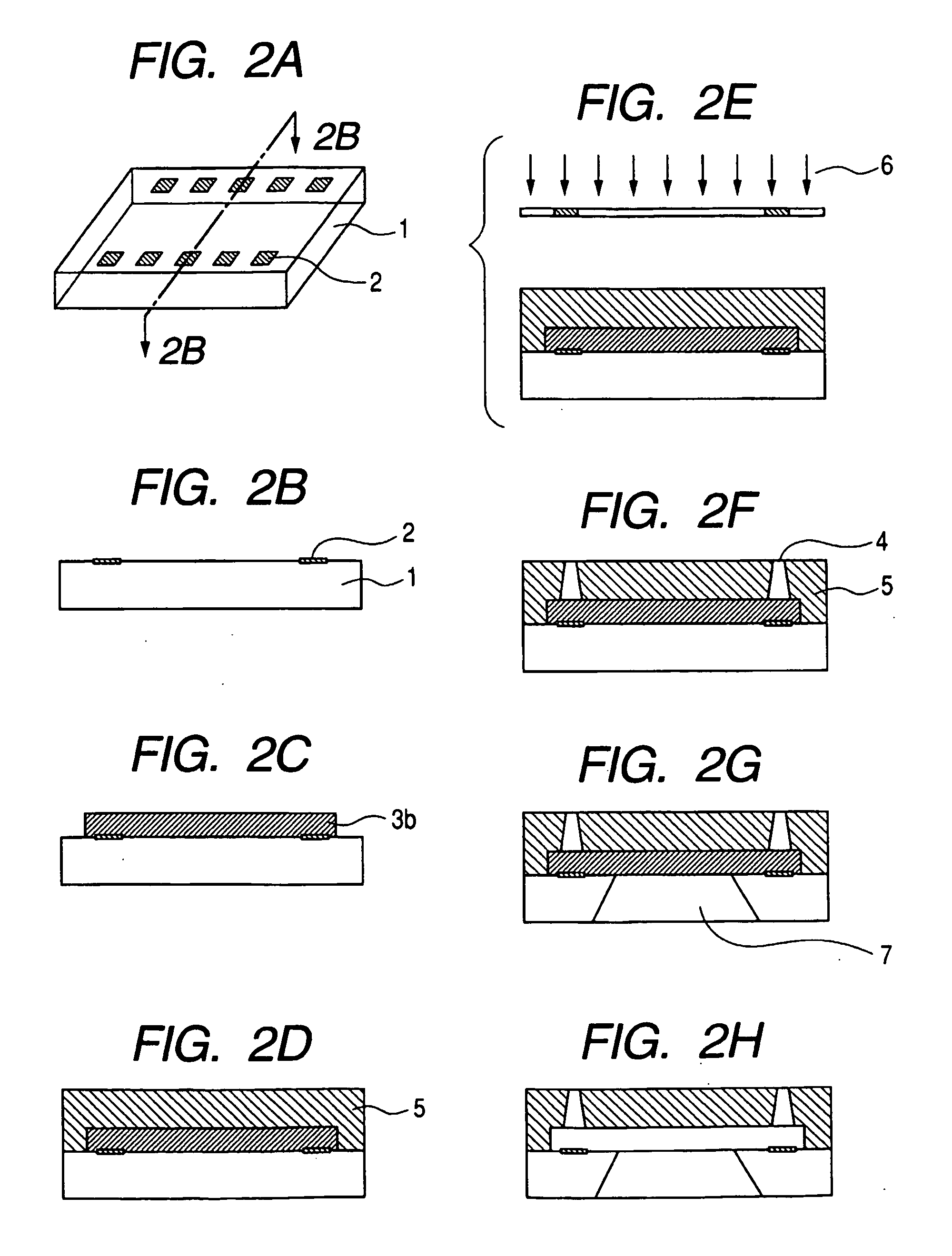 Ink jet recording head, producing method therefor and composition for ink jet recording head