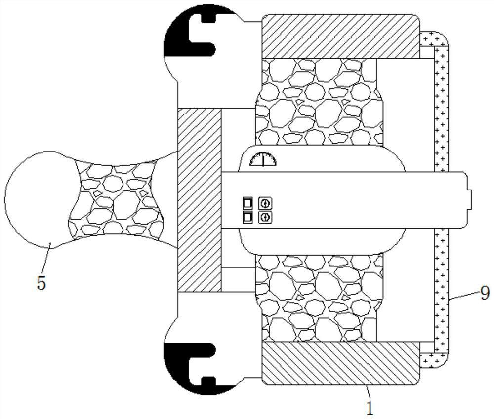 Device for solving the problems of low safety and incapability of quantitative medicine feeding during livestock and poultry medicine feeding