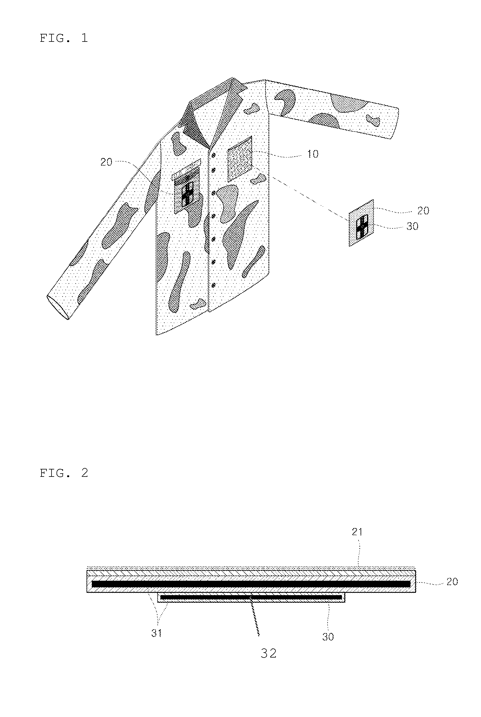 Apparatus for attaching extraneous item to military uniform