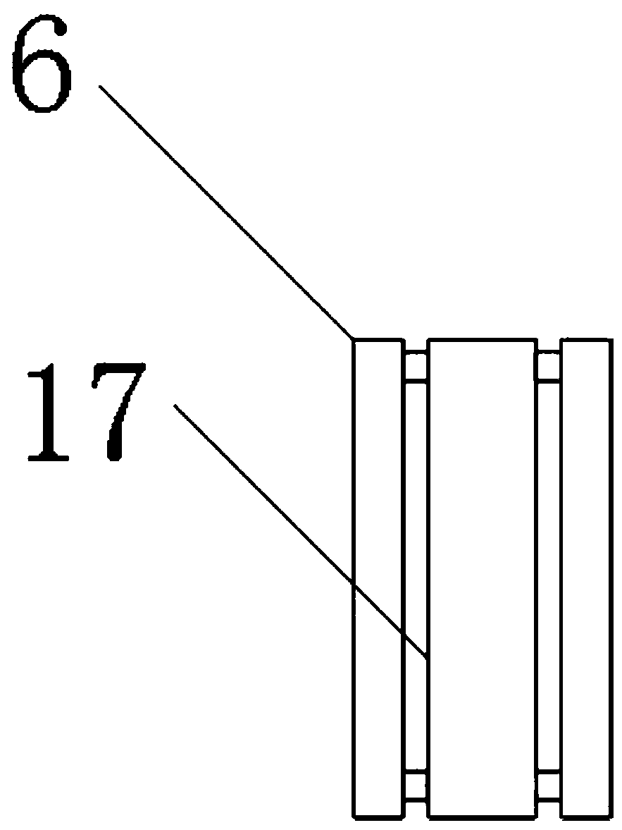 Extra-high-temperature-resistant mobile cable for coke guide