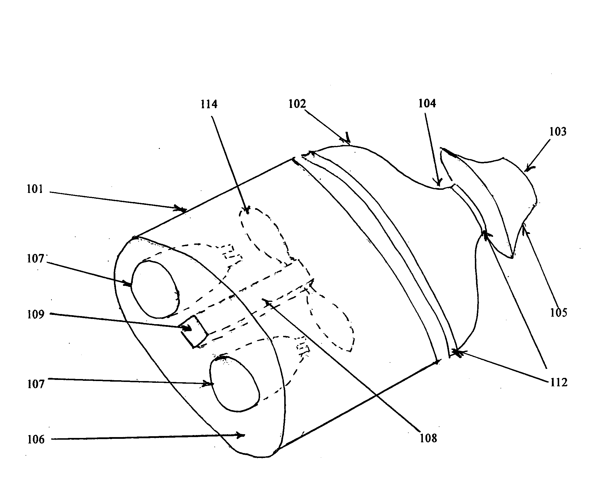 Duo chamber