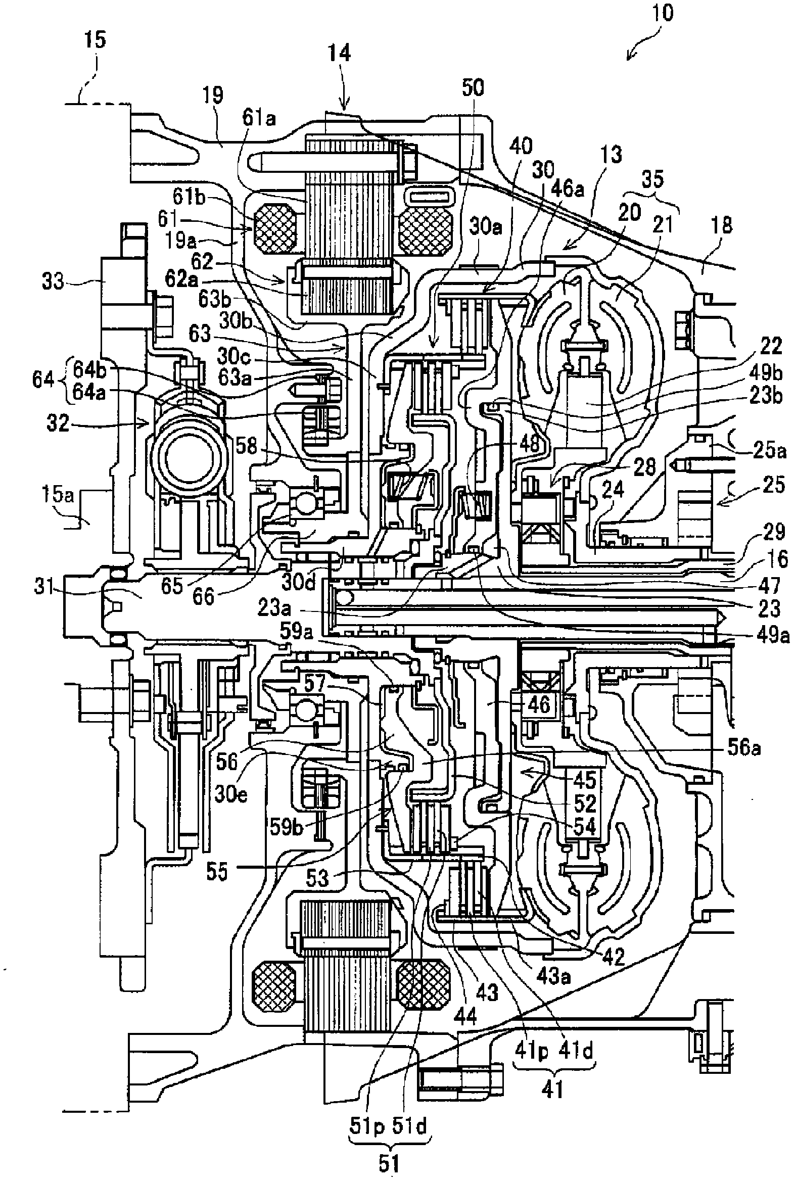 Vehicle drive device