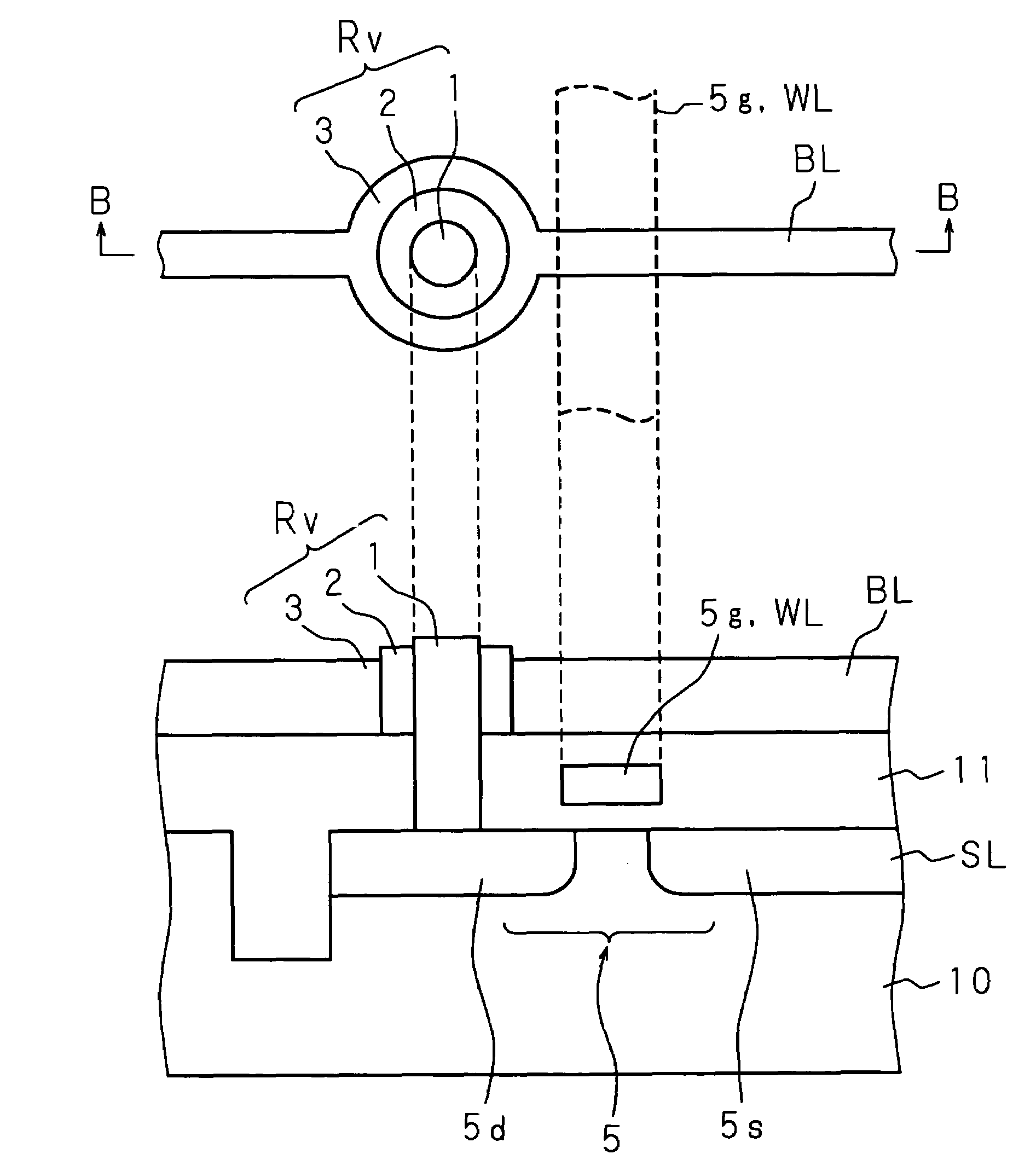 Nonvolatile variable resistor, memory device, and scaling method of nonvolatile variable resistor