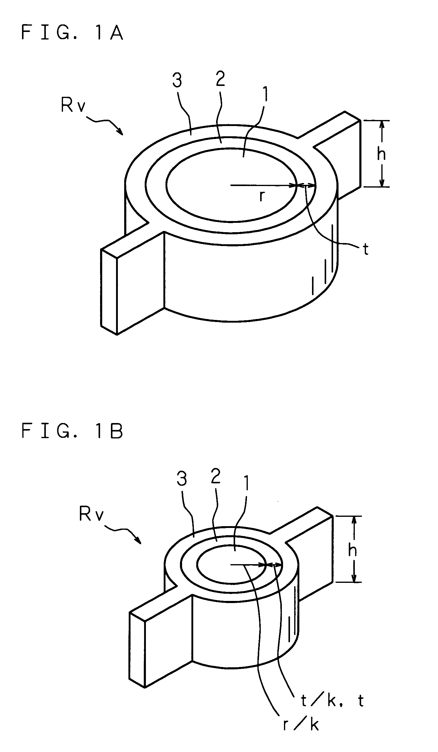 Nonvolatile variable resistor, memory device, and scaling method of nonvolatile variable resistor