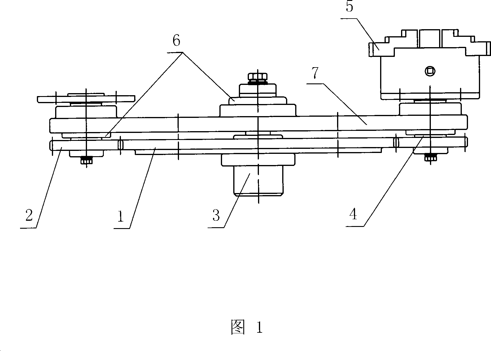 Exterior power source multi-station welding clamp