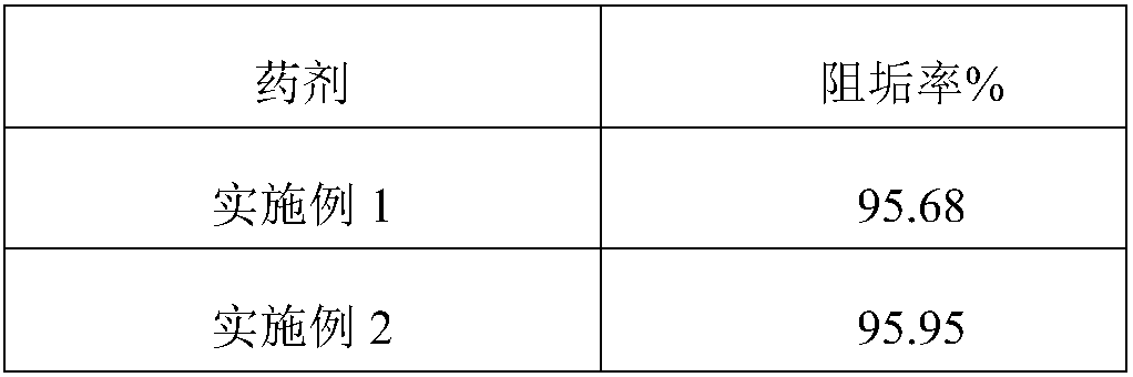 Phosphorus-free scale and corrosion inhibitor and preparation method thereof