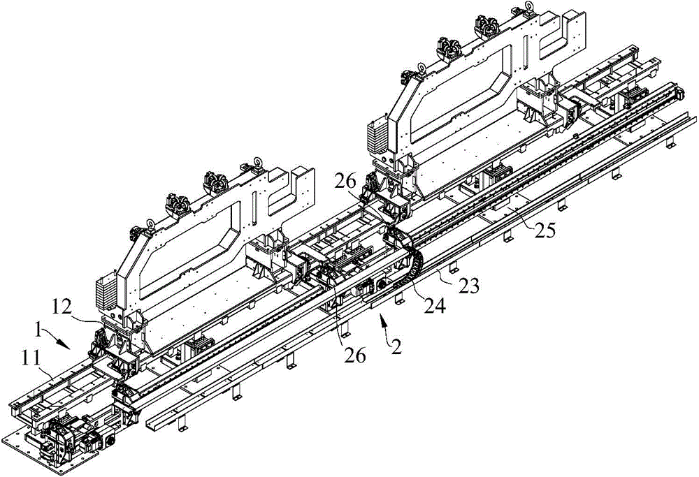 Fixture storage and switching system