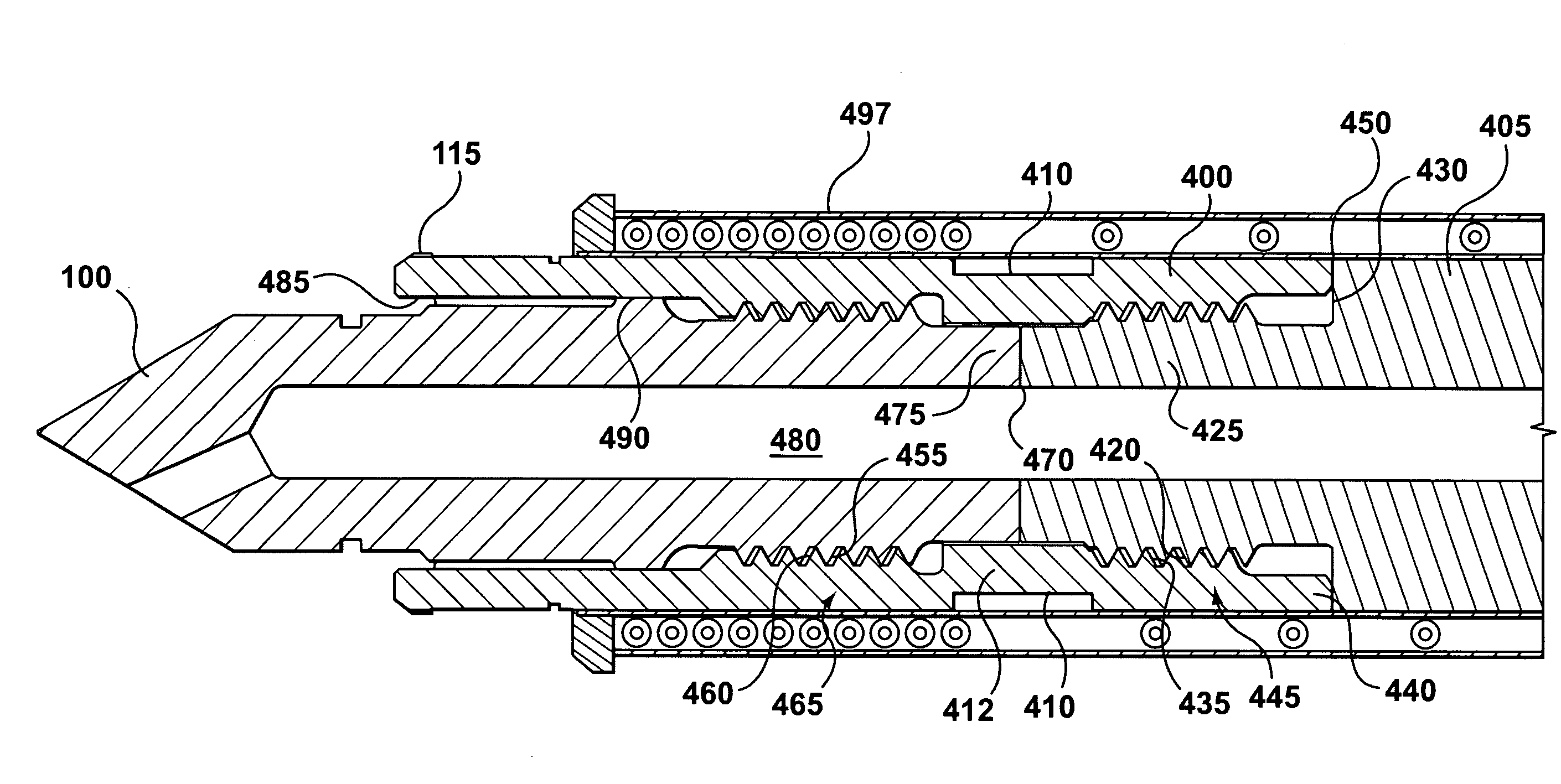 Hot Runner Nozzle System