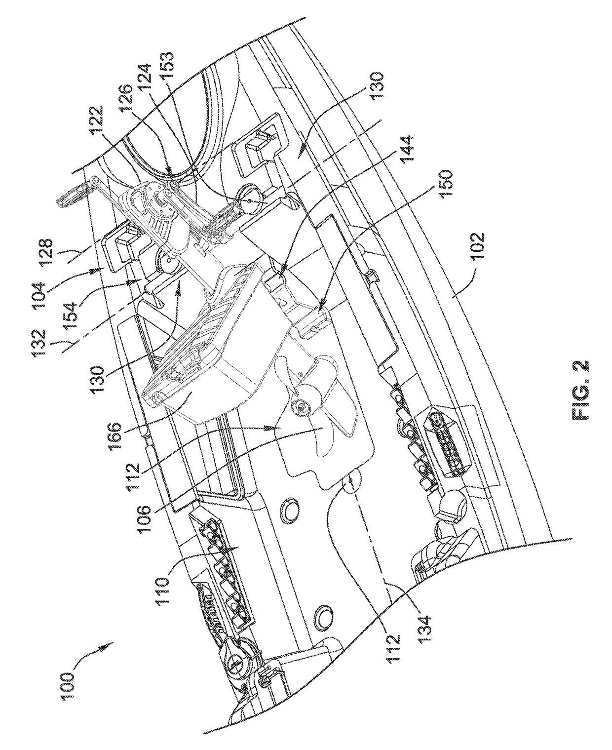 Retractable drive system for watercraft