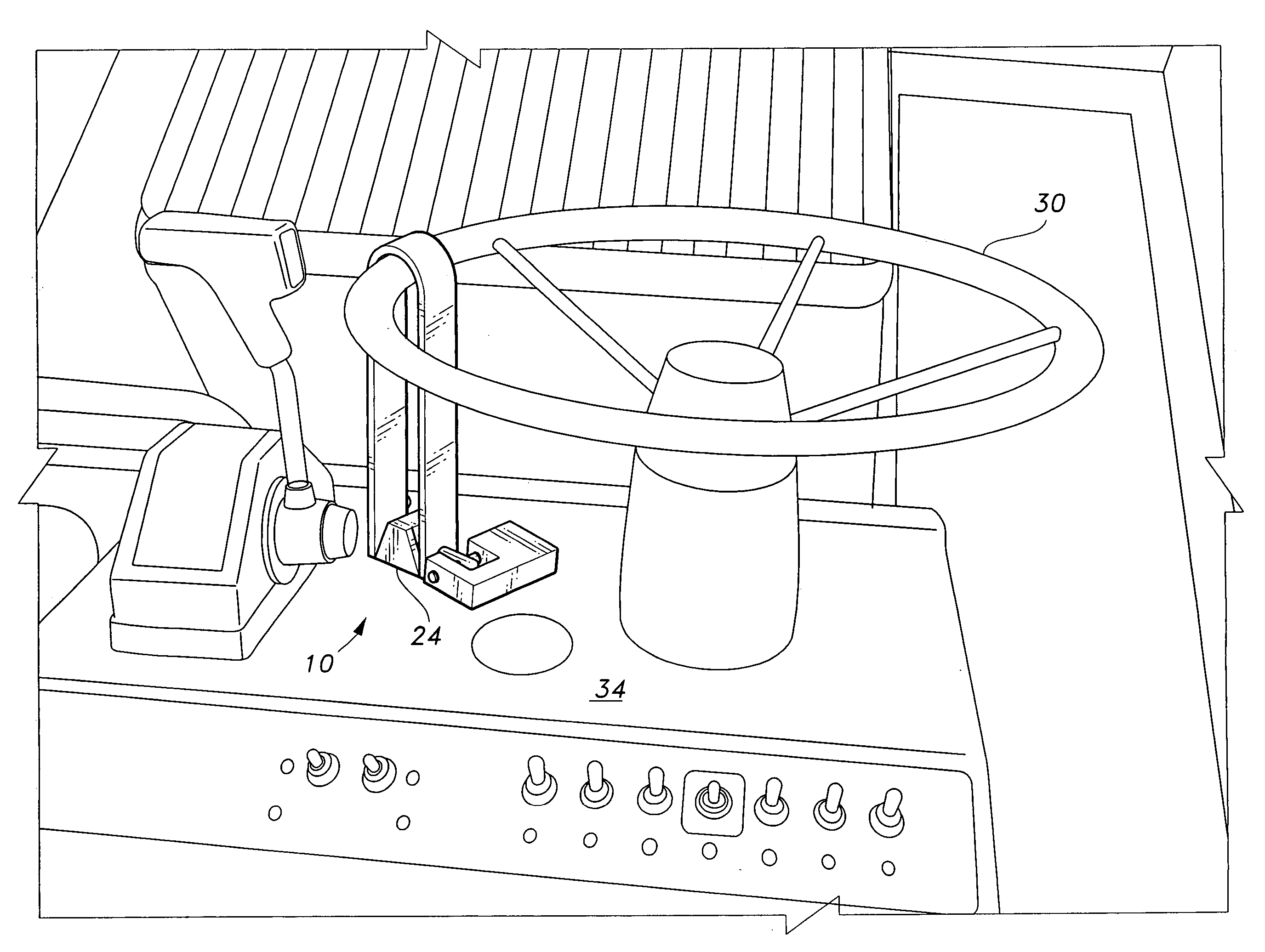 Anti-theft device for equipment