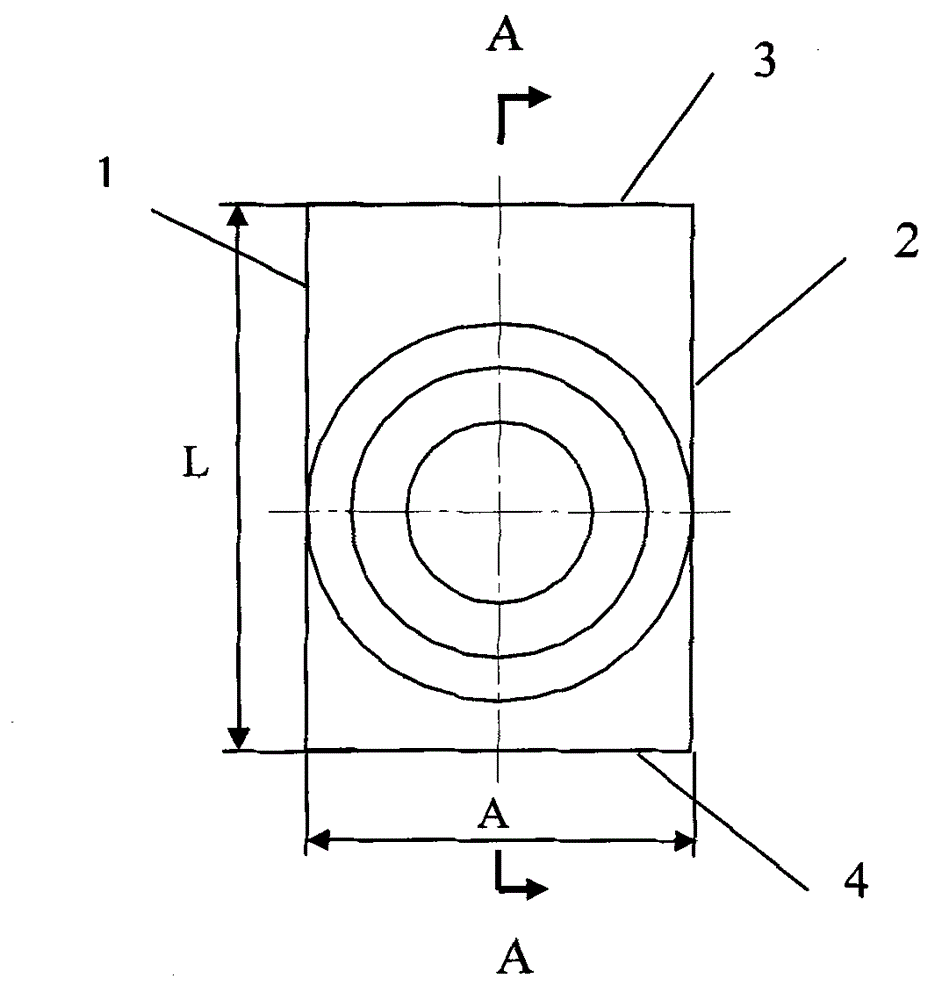 High-precision permanent magnet seat grinding method