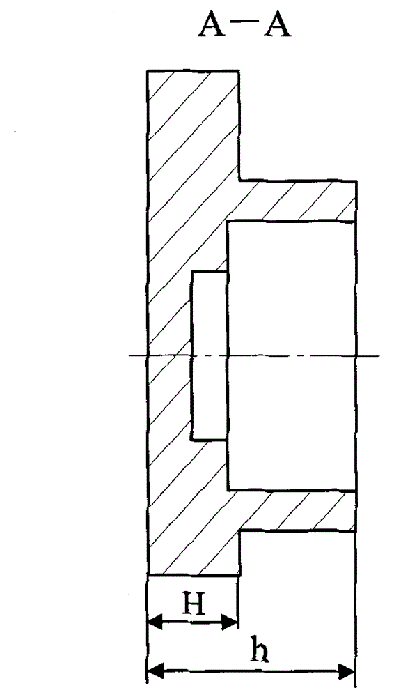 High-precision permanent magnet seat grinding method