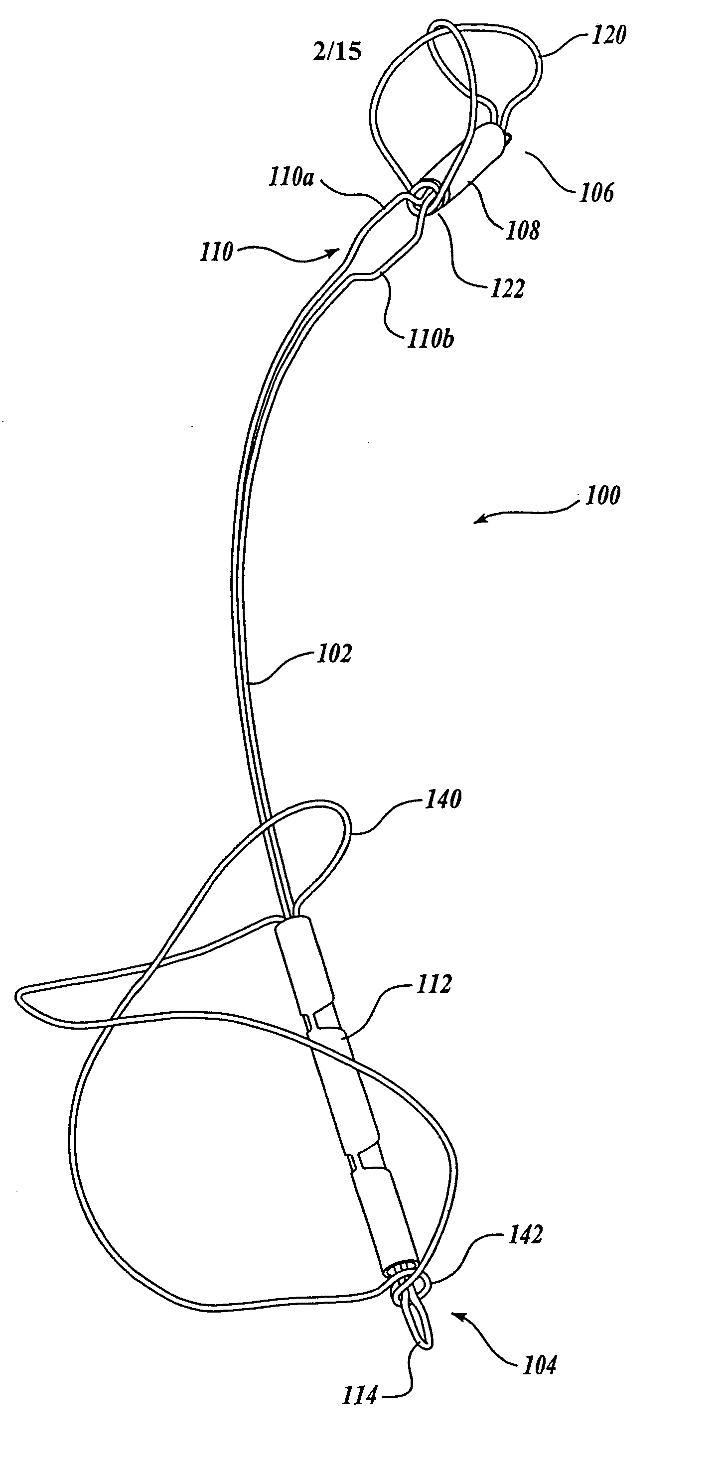 Device and method for modifying the shape of a body organ