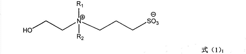 Ethoxyl inner salt based eutectic substance