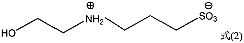 Ethoxyl inner salt based eutectic substance