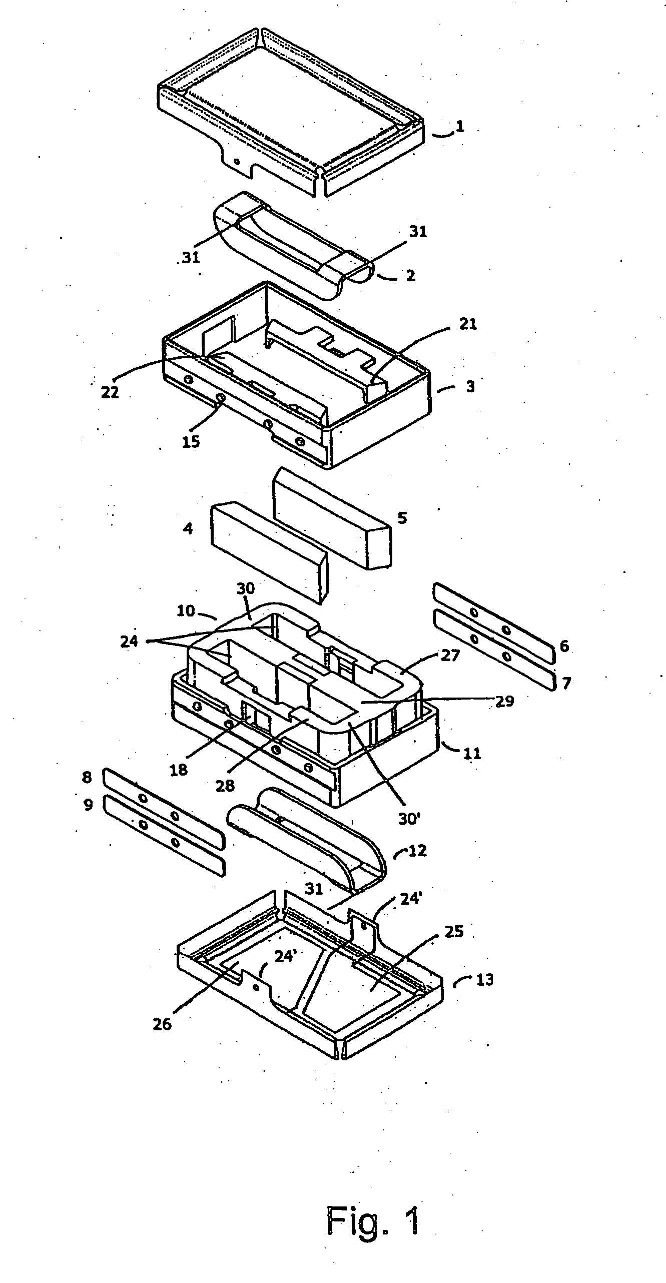 Electro-acoustic transducer with two diaphragms