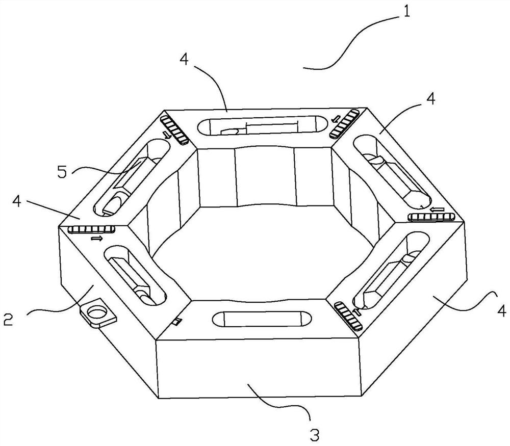 Segment hardware tools