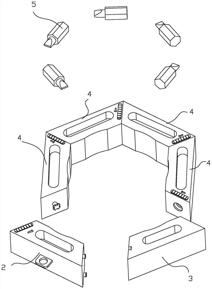 Segment hardware tools