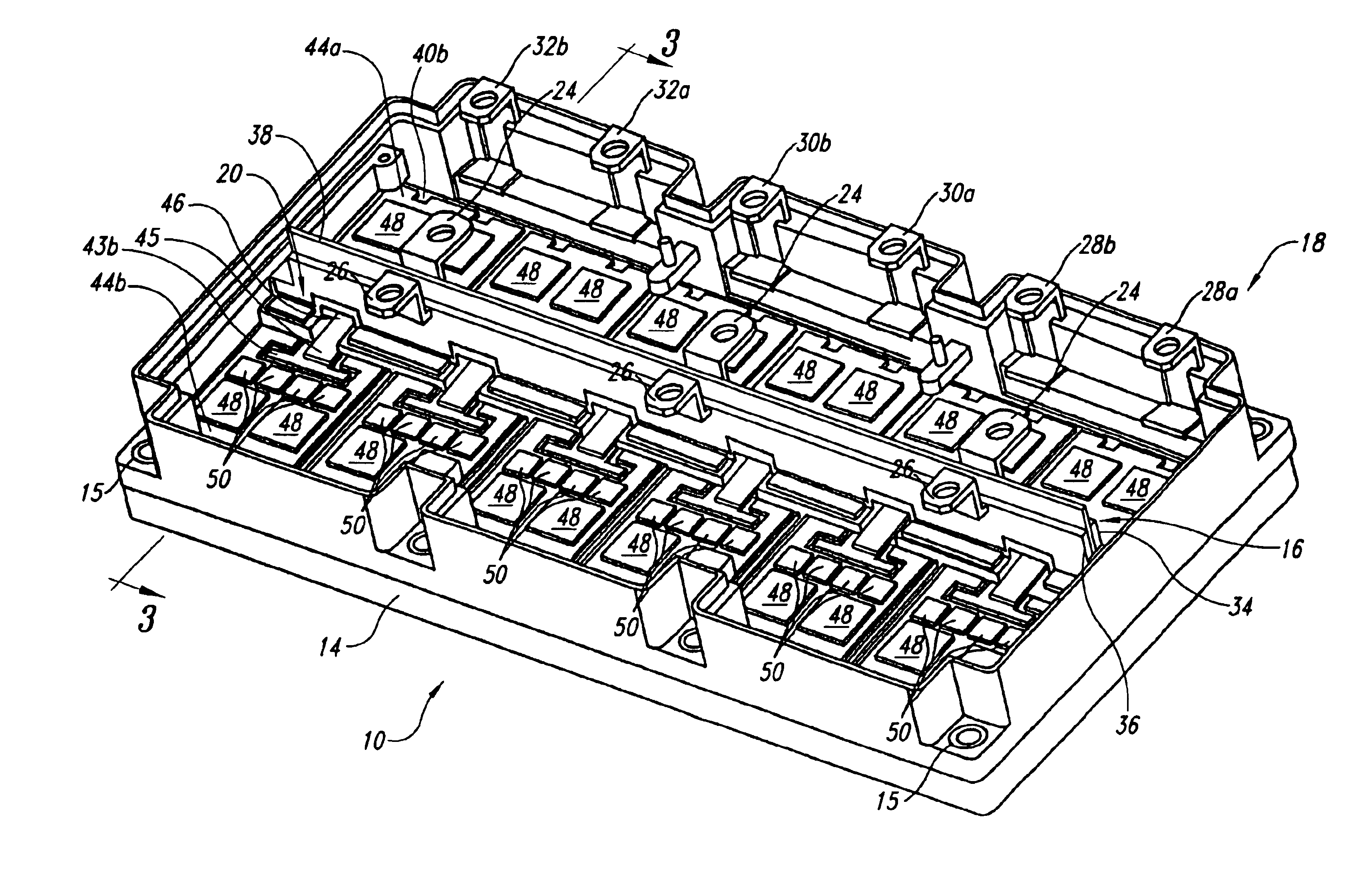 Dual power module power system architecture