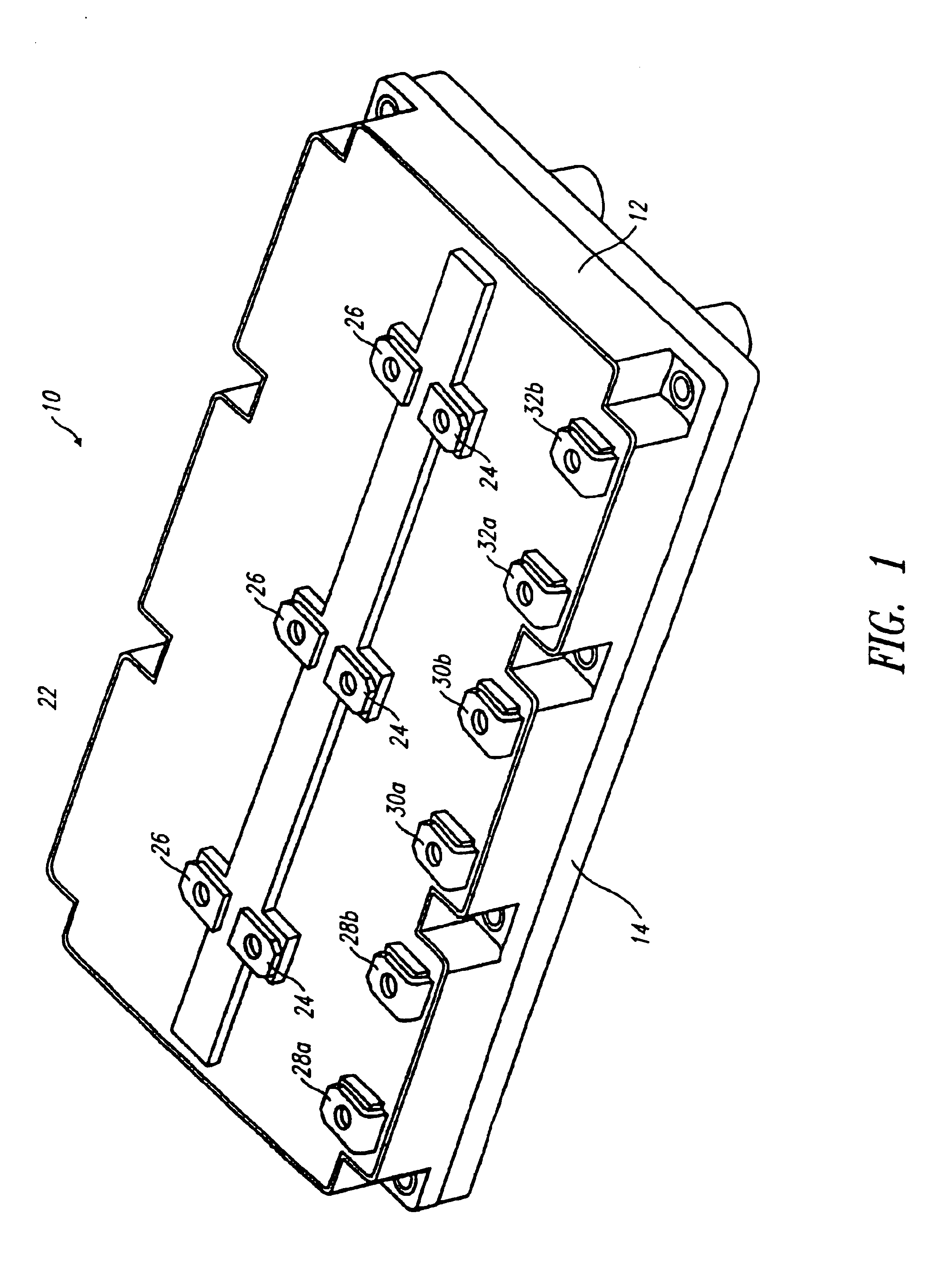 Dual power module power system architecture