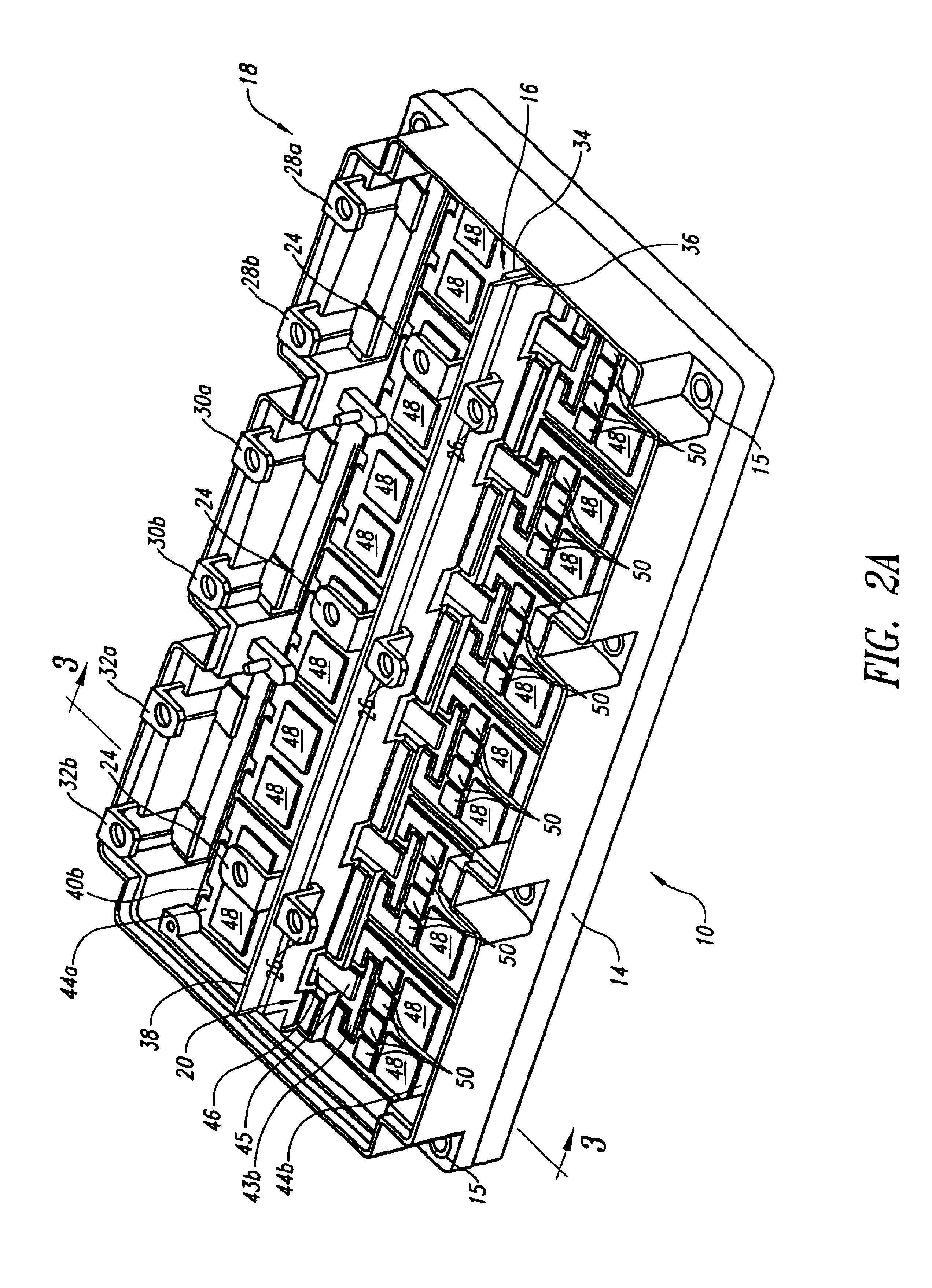 Dual power module power system architecture