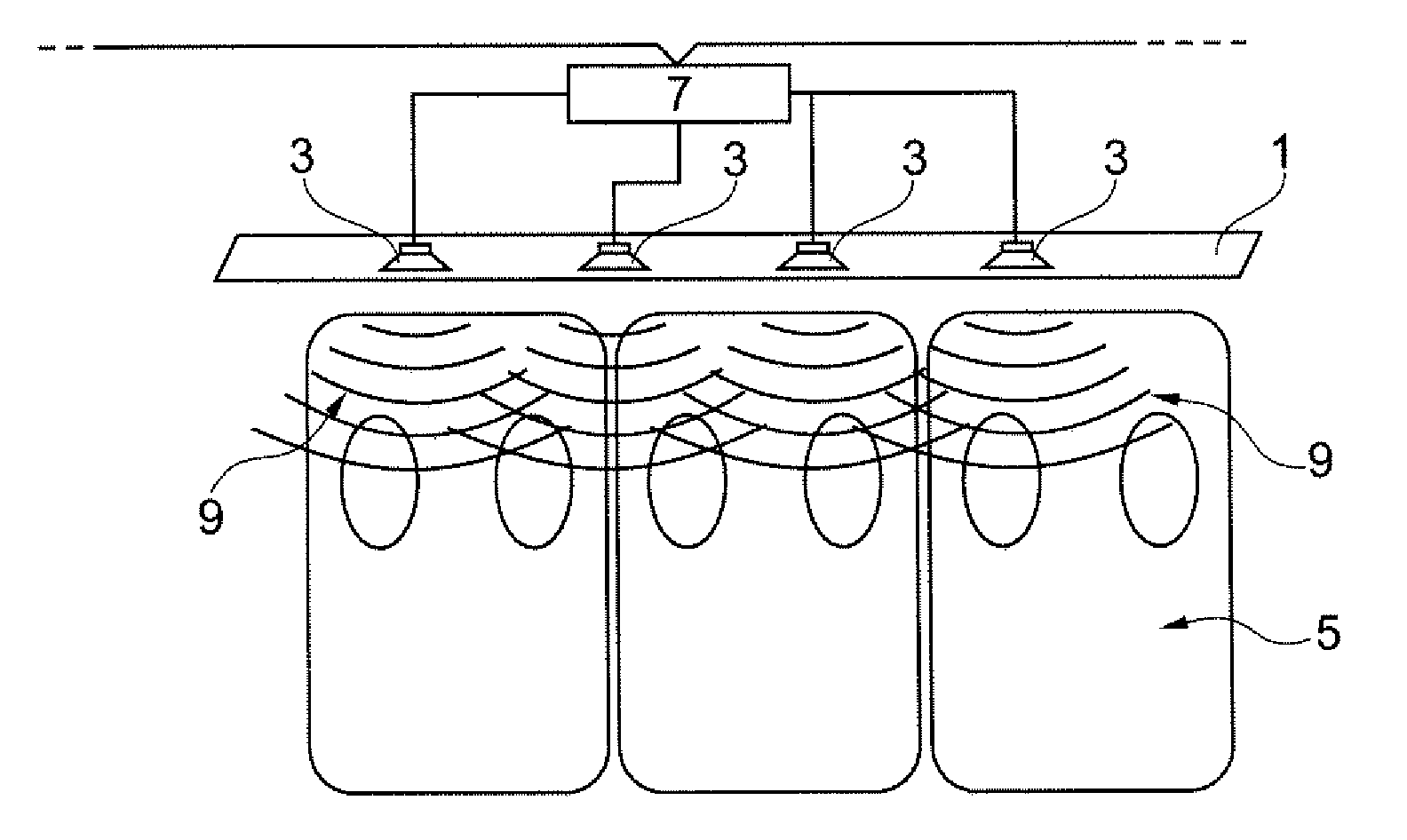 Modification of audio signals for distribution in a room