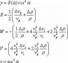 A method for true amplitude recovery of crp gathers based on avo feature