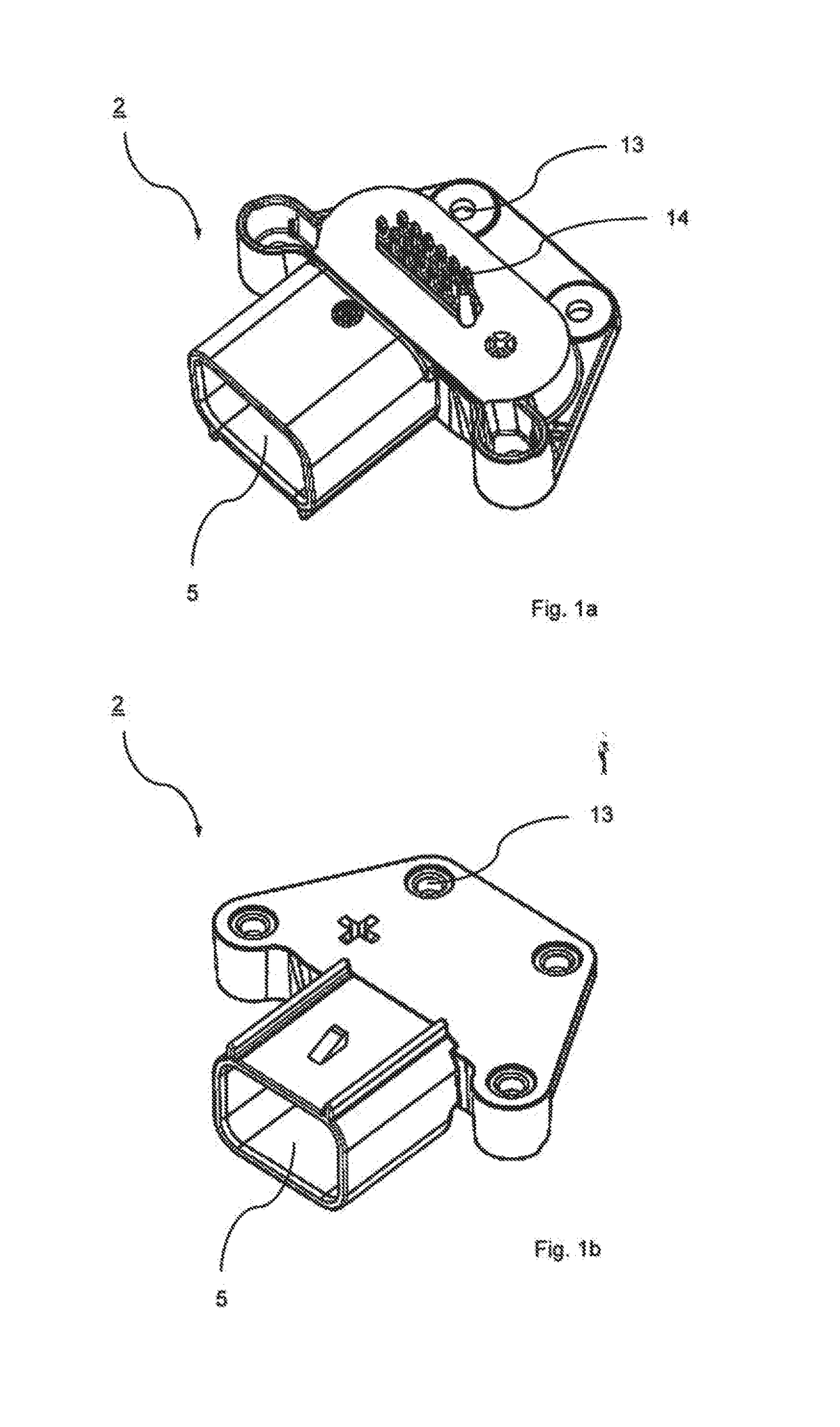 Sensor housing for a radar sensor and radar sensor