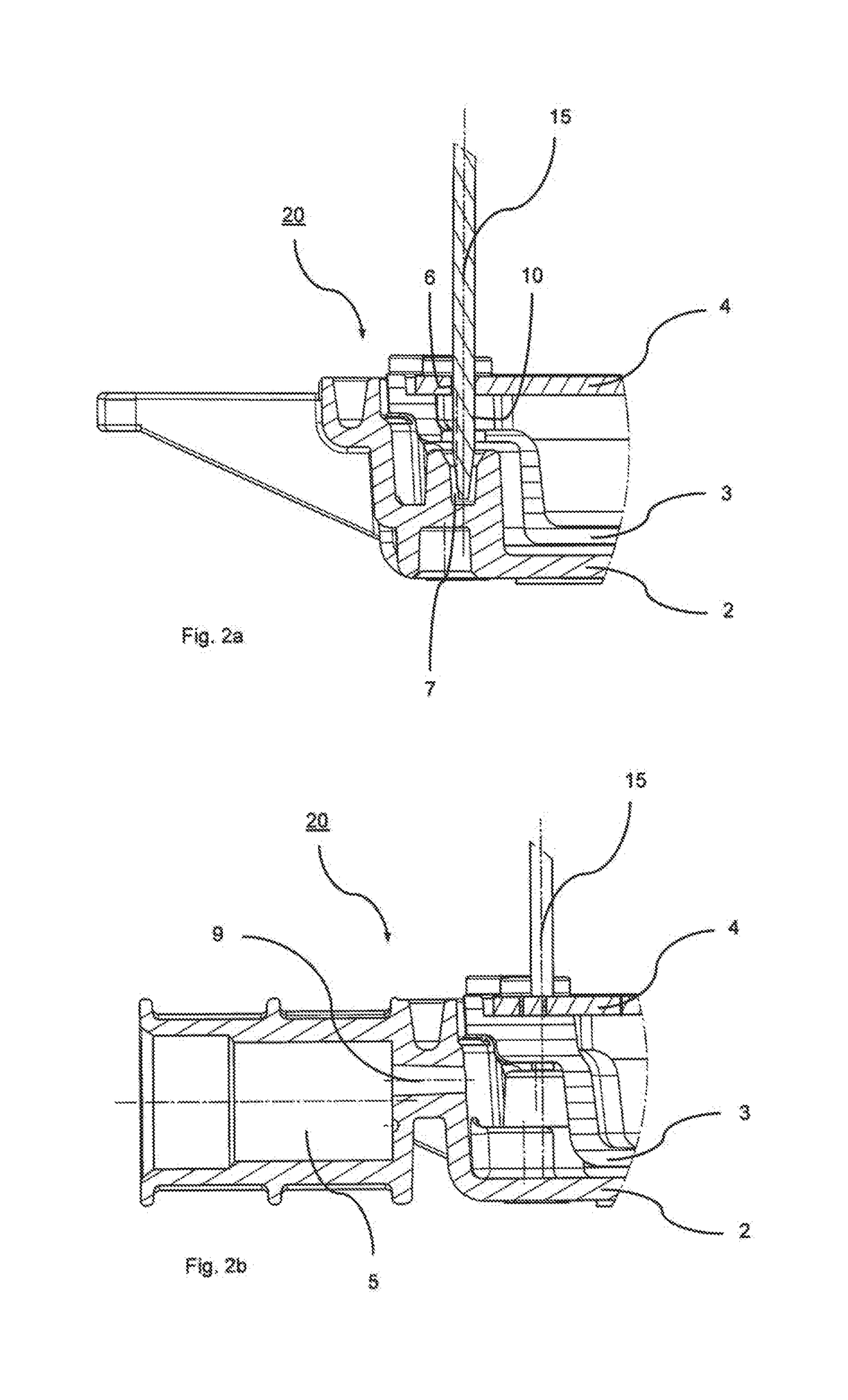 Sensor housing for a radar sensor and radar sensor