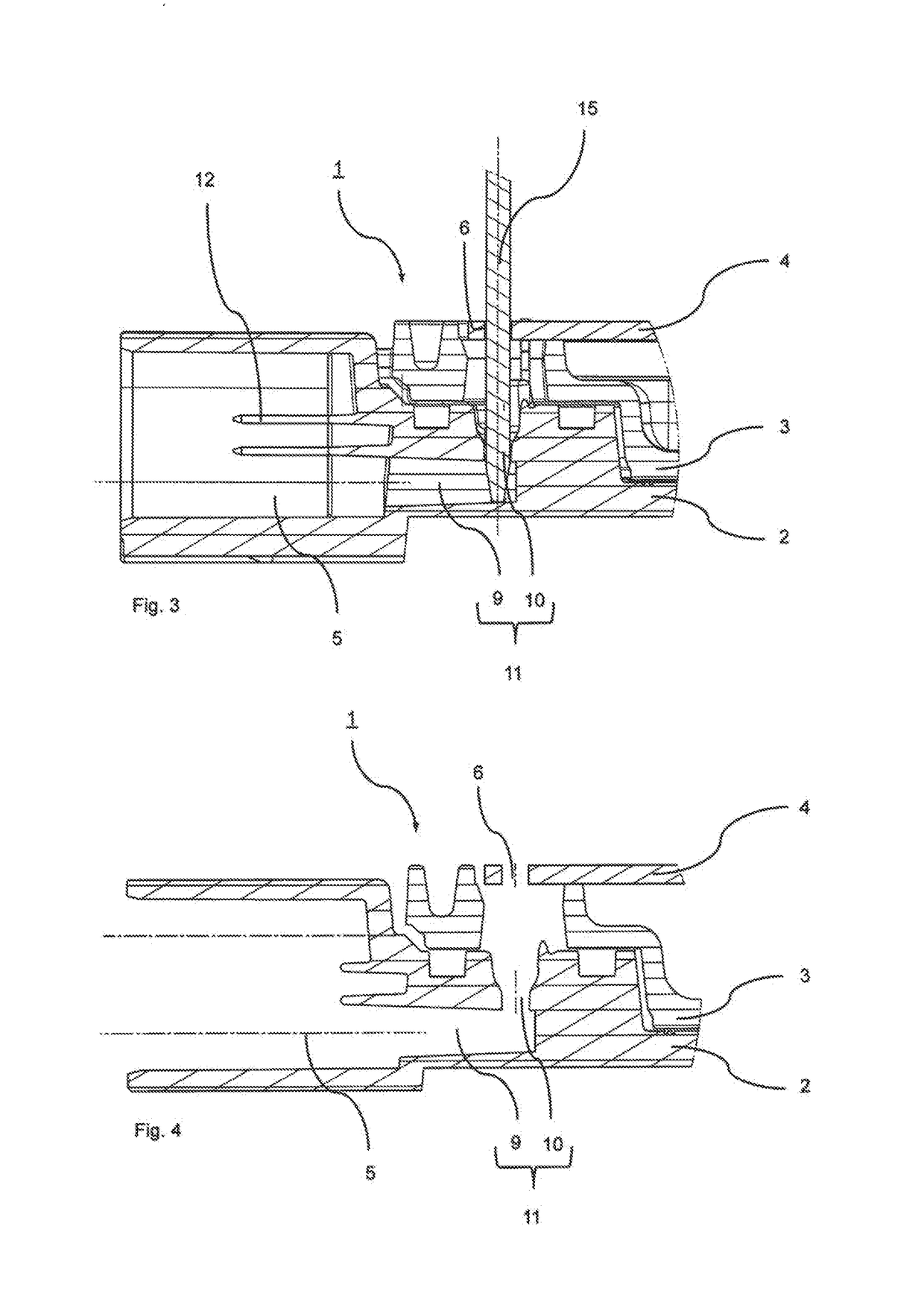 Sensor housing for a radar sensor and radar sensor