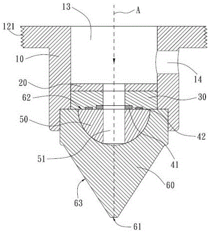 Dual-frequency hollow focused ultrasonic detector