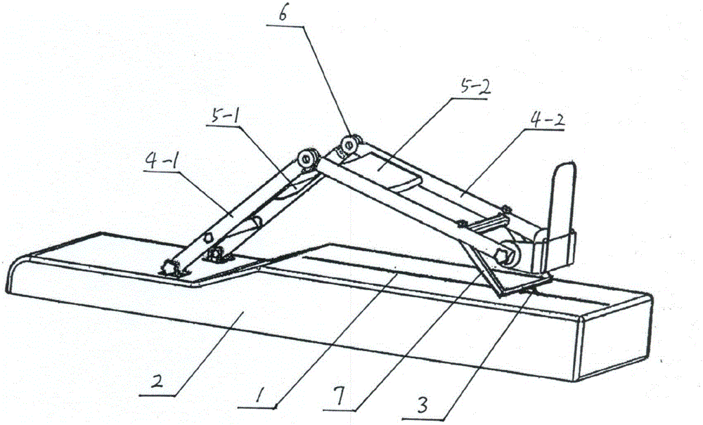 Lower limb rehabilitation robot system based on EMG signal feedback and its control method