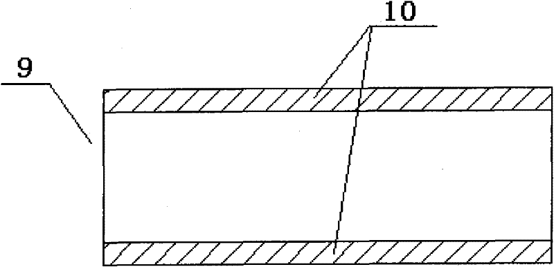 Alloy-copper embedded copying silver material of automobile electric appliance and method for making alloy-copper embedded copying silver material