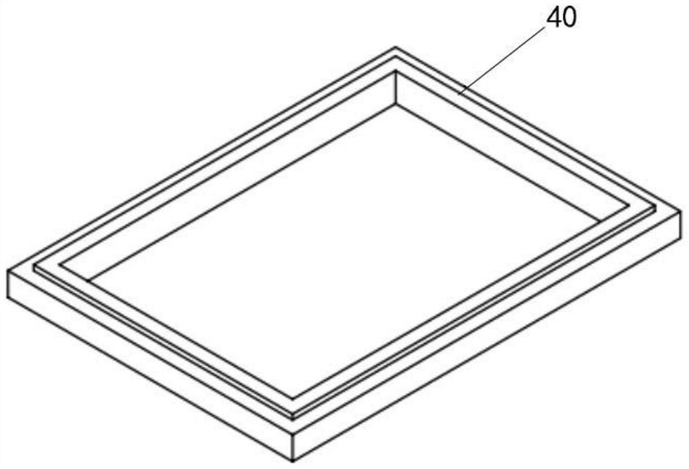 Carbon fiber shell forming method and mold